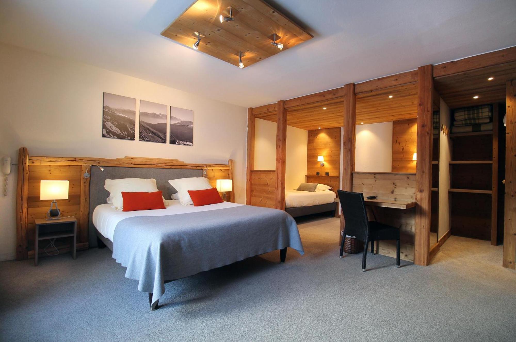 Hotel Du Cret Rond Valloire Luaran gambar