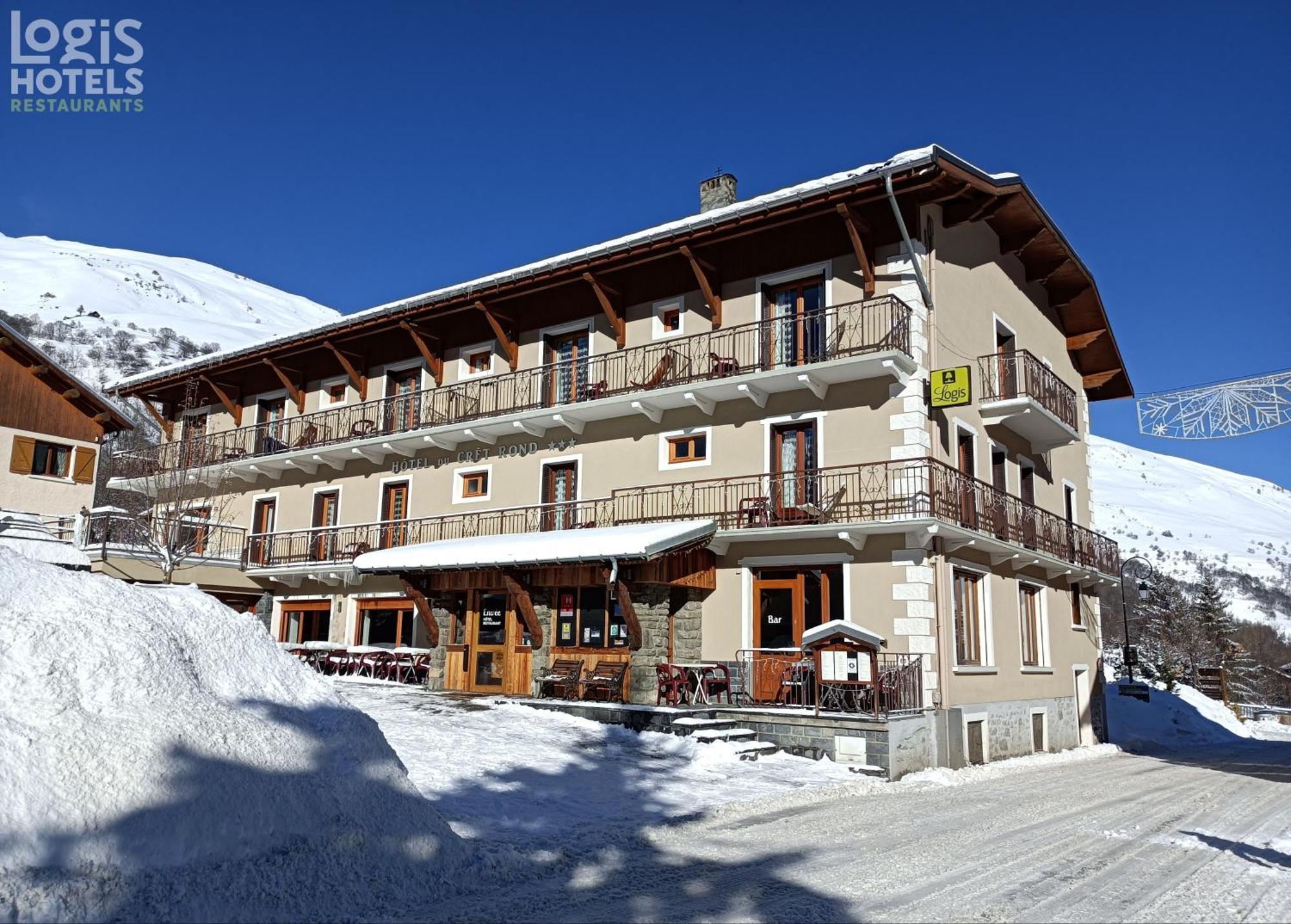 Hotel Du Cret Rond Valloire Luaran gambar