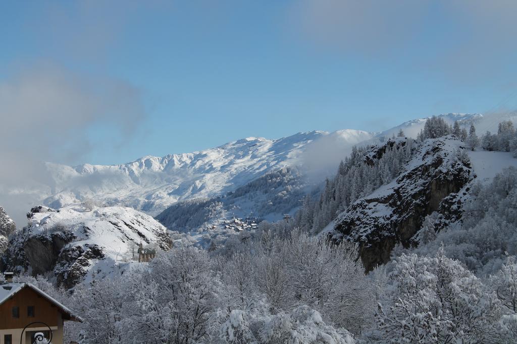 Hotel Du Cret Rond Valloire Luaran gambar